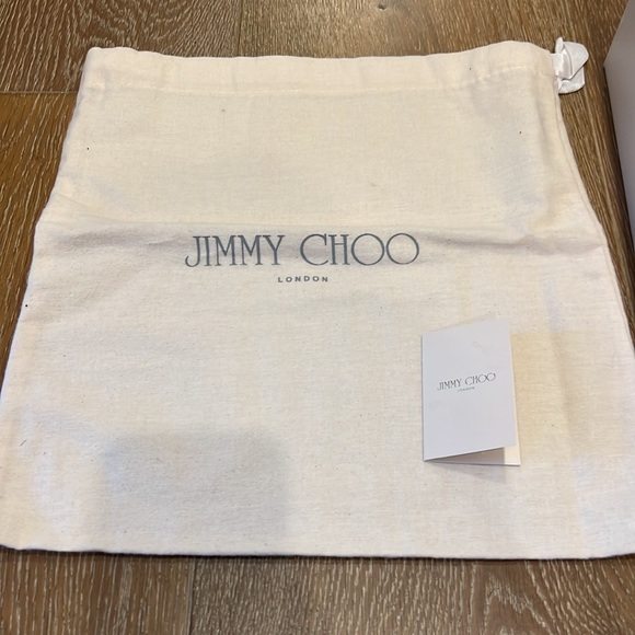 Authentic Jimmy Choo Cosmic Platform Heels - Picture 6 of 7